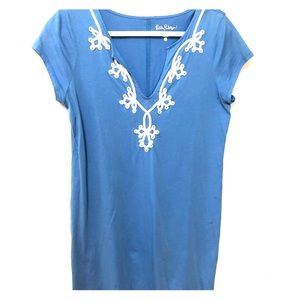 Blue Lilly Pulitzer Dress